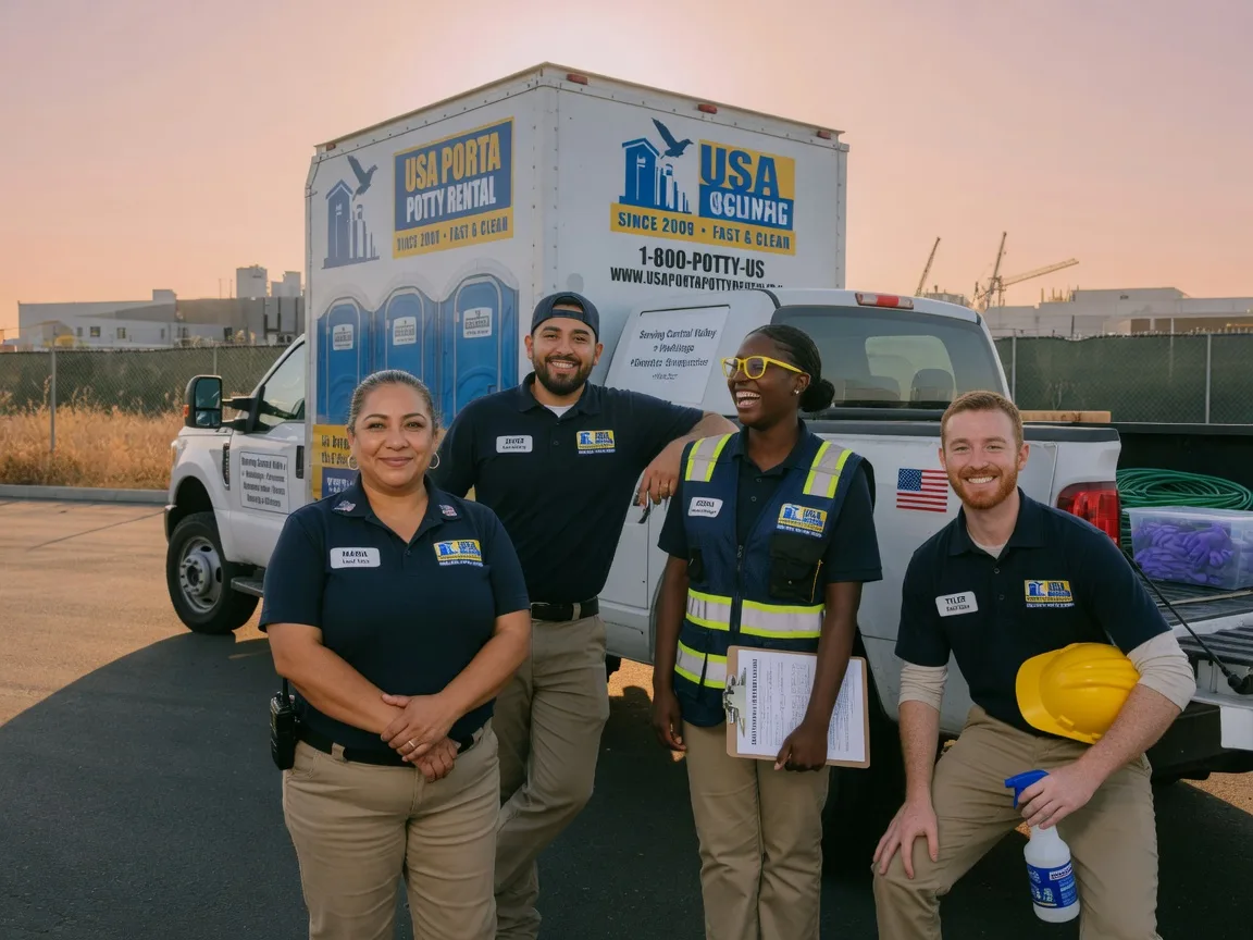 Portable Toilet Rental company in Glenham, SD