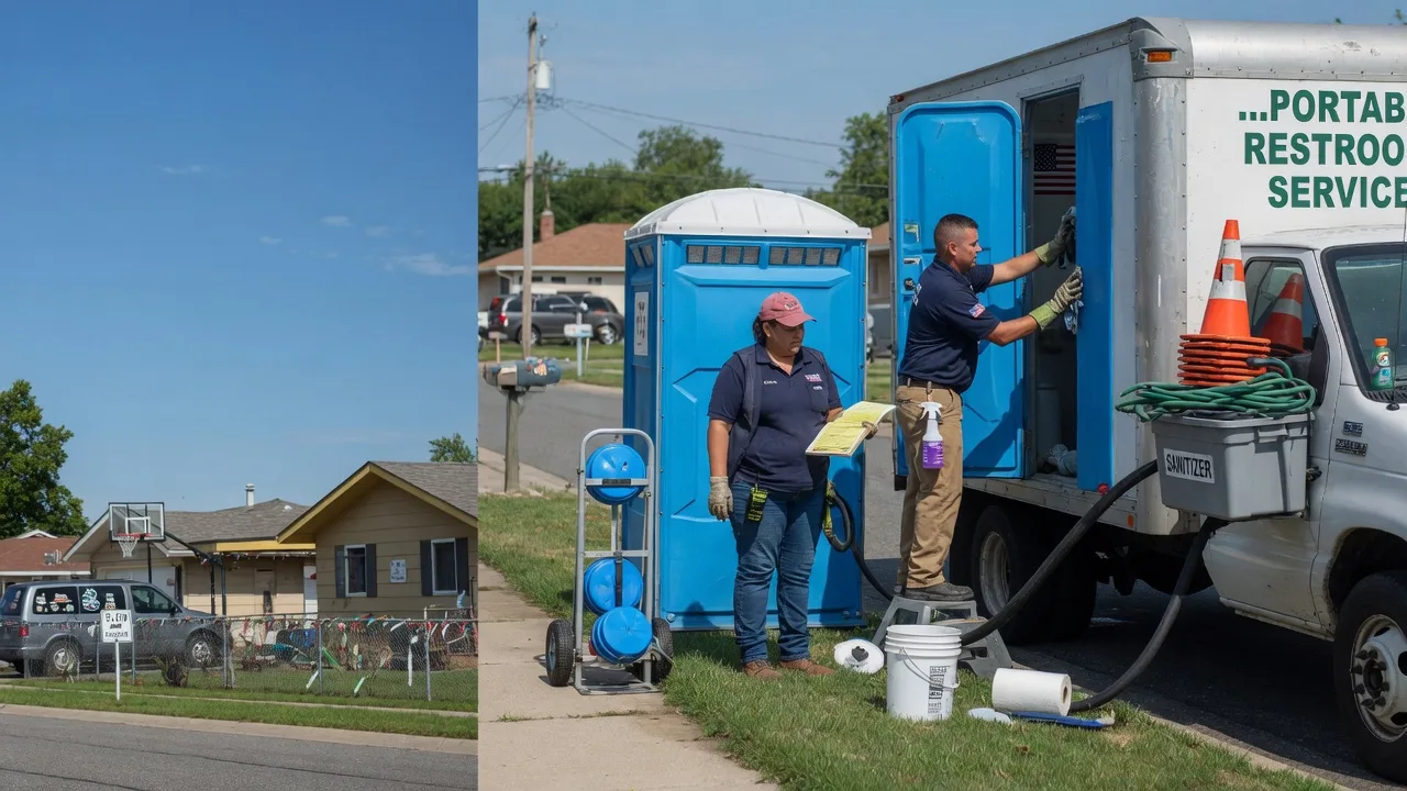 Portable Toilet Rental in Glenham, SD near me